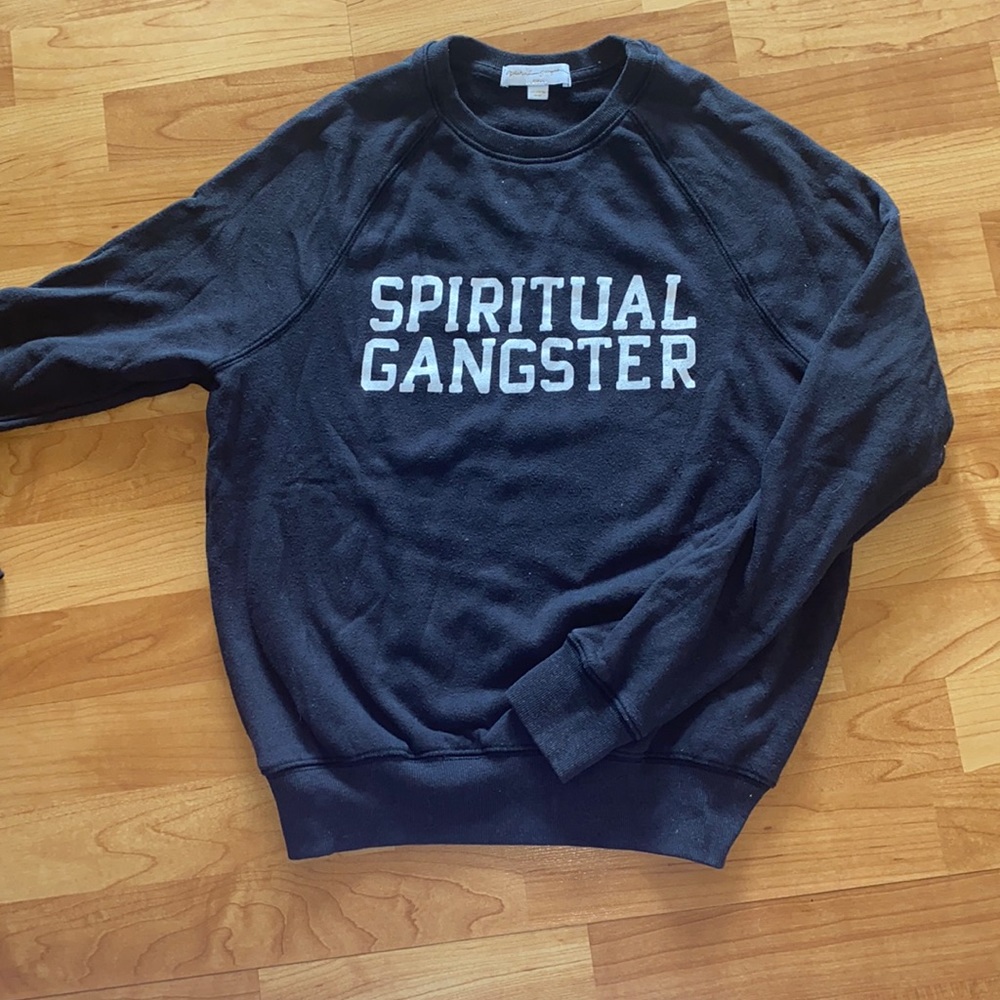Spiritual Gangster Crewneck Pullover